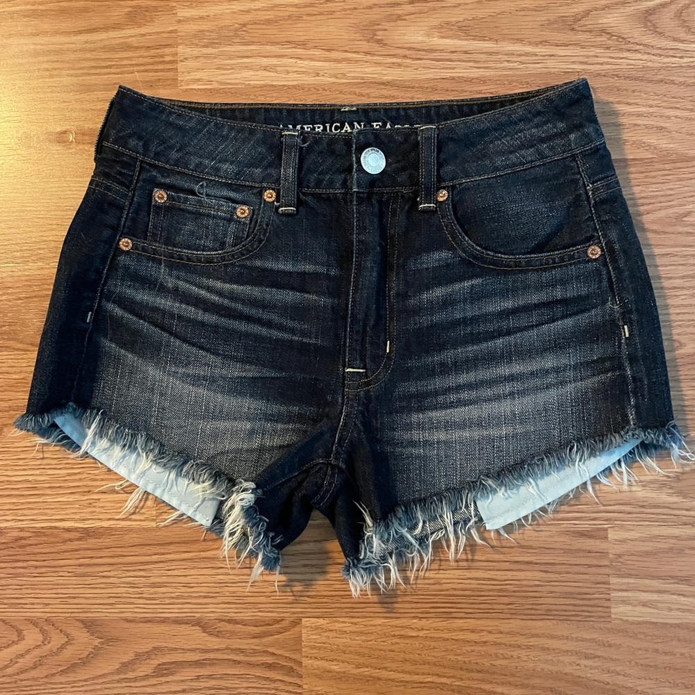 American Eagle High Rise Shorts